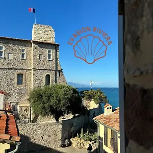 La Pablita, Vieil Antibes, Remparts Appartement